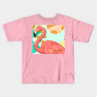 Flamingo Kids T-Shirt